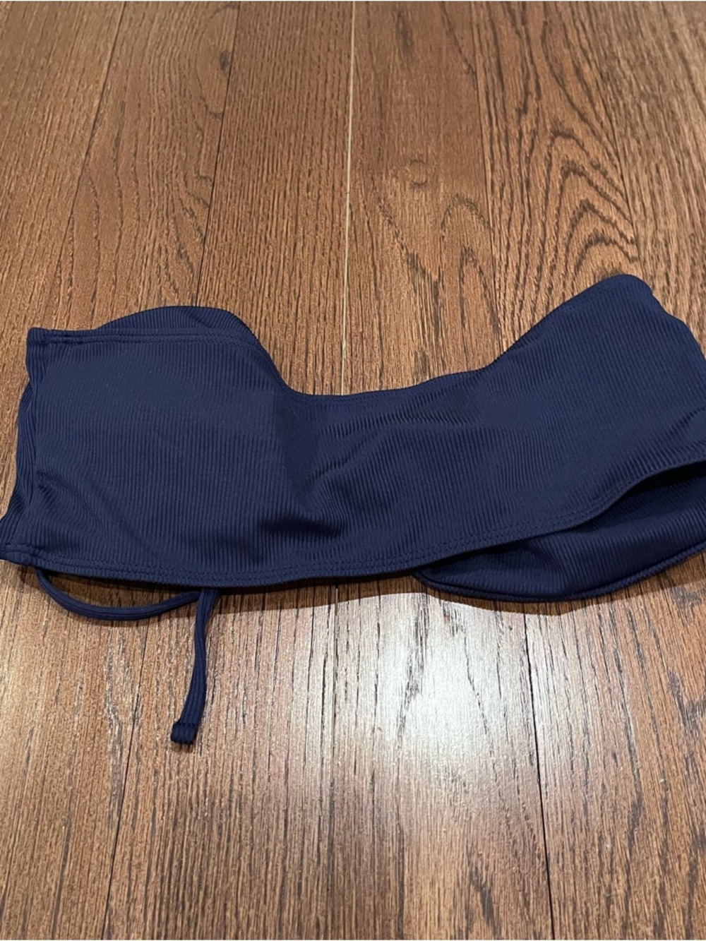 ๐Navy Bikini Topโ large - Picture 2 of 3